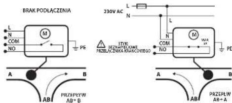 Salus PMV31 - POŁACZENIA ELEKTRYCZNE - 1