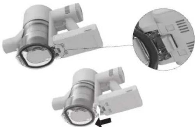 Götze & Jensen VV950S - CZYSZCZENIE FILTRÓW - 2