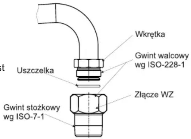 AMICA 57GES3.43HZPTADNA(BM) - Wskazówki dla instalatora - 1