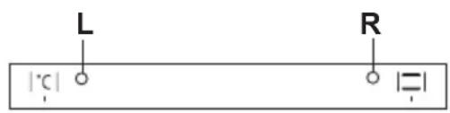 AMICA 510GES3.43ZPTAD(XX) - Lampki kontrolne - 1