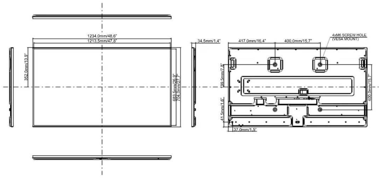 IIYAMA ProLite LH5070UHB-B1 - INFO - 3