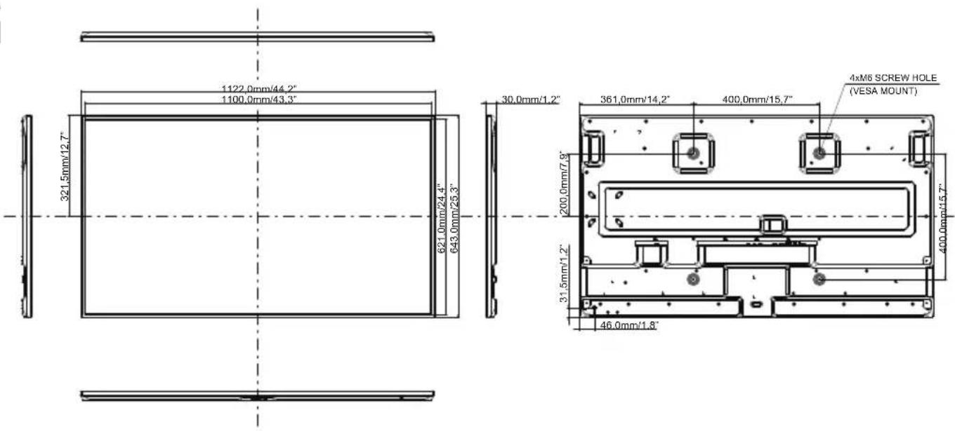 IIYAMA ProLite LH5070UHB-B1 - INFO - 2