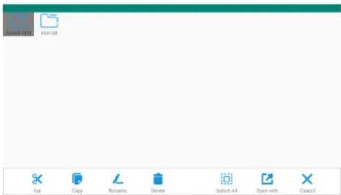 IIYAMA ProLite LH5070UHB-B1 - FILE BROWSER - 1