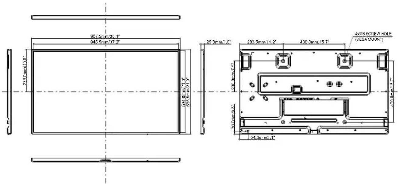 IIYAMA ProLite LH5070UHB-B1 - INFO - 1