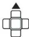 PANASONIC Lumix DMC-FT1EG-G - Press ▲. - 2