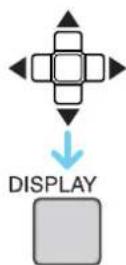 PANASONIC Lumix DMC-FT1EG-G - Press ▲/▼/◄/► to select the picture, and then press [DISPLAY] to set. (Repeat this step.) - 2