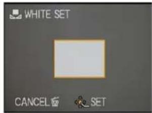 PANASONIC Lumix DMC-FT1EG-G - ■ Setting the white balance manually - 1