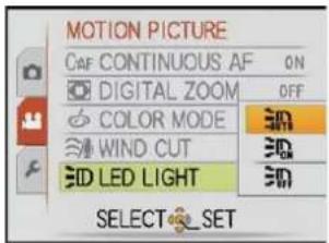PANASONIC Lumix DMC-FT1EG-G - ED [LED LIGHT] - 3