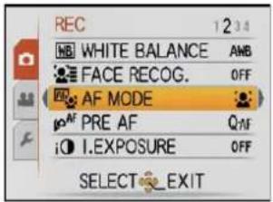 PANASONIC Lumix DMC-FT1EG-G - Press [MENU/SET] to set. - 3