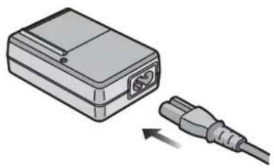 PANASONIC Lumix DMC-FT1EG-G - Charge the battery. (P16) - 1