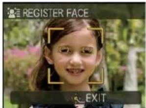 PANASONIC Lumix DMC-FT1EG-G - Take the picture adjusting the face with the guide. - 1