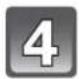 PANASONIC Lumix DMC-FT1EG-G - [MULTI] setting Press [DISPLAY] to set (repeat), and then press [MENU/SET] to set. - 3