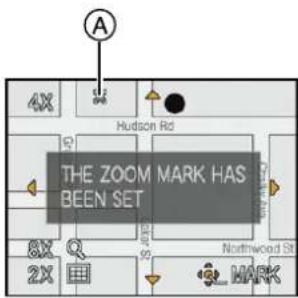 PANASONIC Lumix DMC-FT1EG-G - Enlarging clipboard pictures and storing them in the memory (zoom marks) - 1