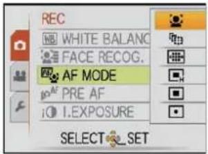 PANASONIC Lumix DMC-FT1EG-G - Press [MENU/SET] to set. - 1