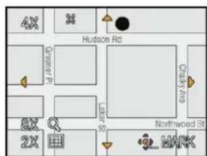 PANASONIC Lumix DMC-FT1EG-G - Enlarging clipboard pictures and storing them in the memory (zoom marks) - 2
