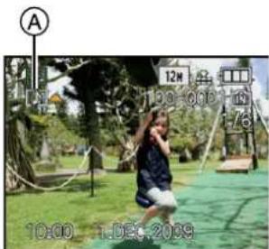 PANASONIC Lumix DMC-FT1EG-G - Press ◀/▶ to select a picture with the audio icon [☐] and then press ▲ to play back. - 1