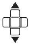 PANASONIC Lumix DMC-FT1EG-G - Press ▲/▼ to select [AF MODE]. - 2