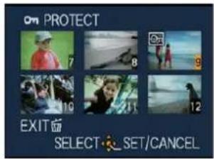 PANASONIC Lumix DMC-FT1EG-G - When [MULTI] has been selected - 2