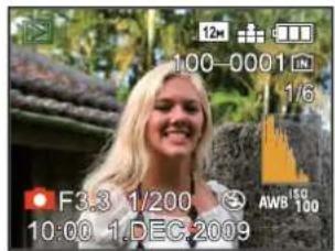 PANASONIC Lumix DMC-FT1EG-G - Examples of histogram - 2