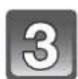 PANASONIC Lumix DMC-FT1EG-G - Press [MENU/SET]. - 2