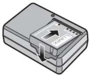 PANASONIC Lumix DMC-FT1EG-G - Charging the Battery - 2
