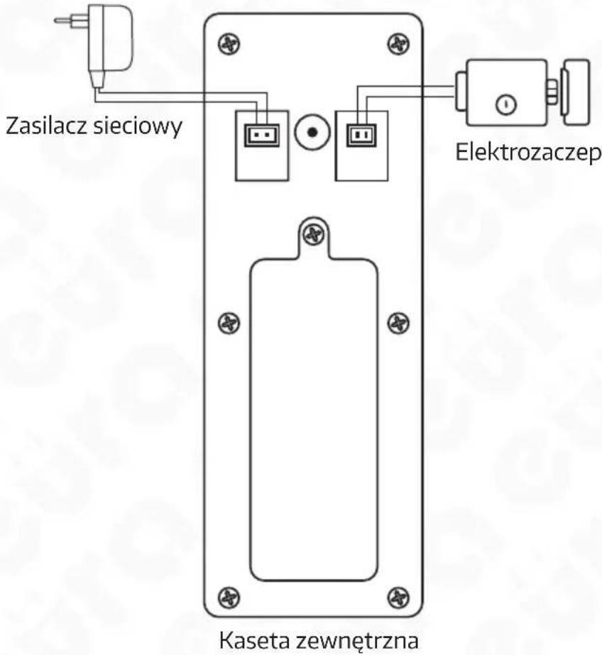 Eura ADA-80A3 - SCHEMAT PODŁĄCZENIA - 1