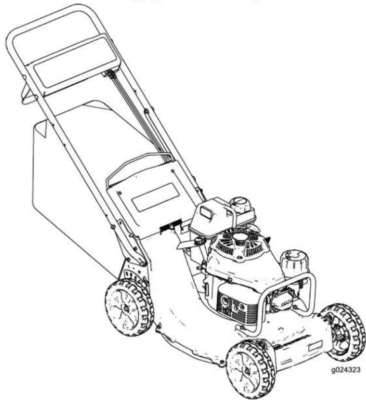 TORO 22293 - 53cmHeavy-DutyRecycler ^® /Rear BaggerLawnMower - 1