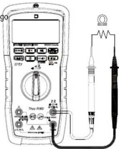 VOLTCRAFT VC-480 - Pomiar rezystancji - 4