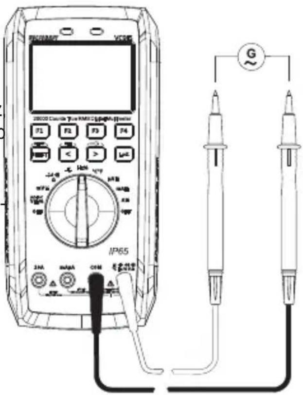 20000 Canada Power METER IP65 G 1A mA CM 电容测量器