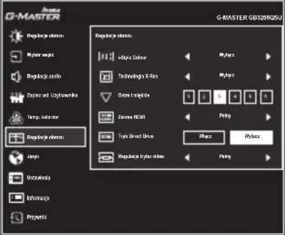 IIYAMA G-MASTER GB3266QSU-B1 - Temp. kolorów \* Color Settings - 2