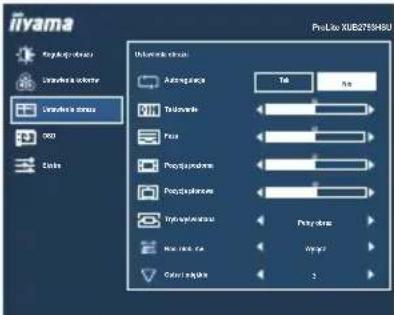 IIYAMA ProLite XU2793HS-B4 - Ustawienia kolorów \*1 Color Settings - 3