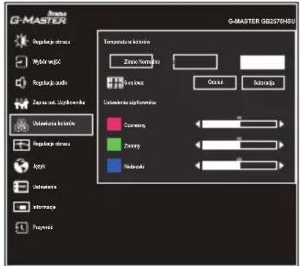 IIYAMA G-Master GB2570HSU-B1 - Zapisz ust. użytkownika Store User Setting - 3