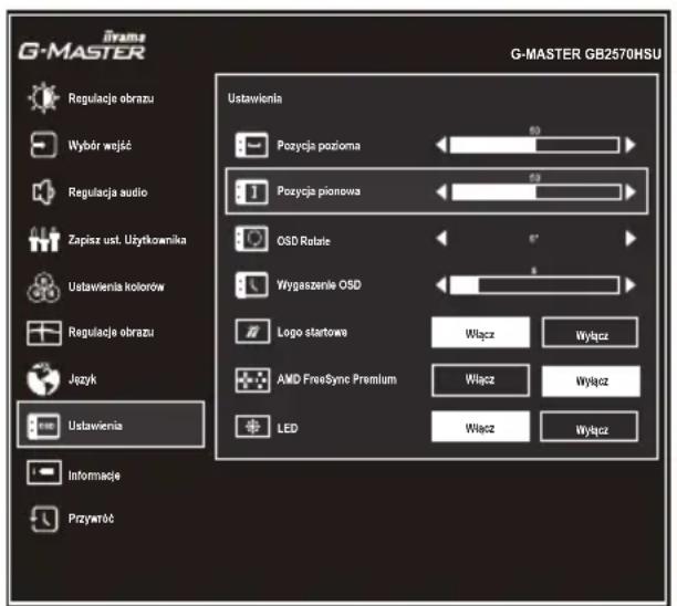IIYAMA G-Master GB2570HSU-B1 - OBSŁUGA MONITORA - 2