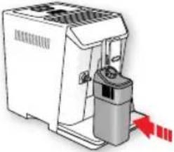 DELONGHI PrimaDonna Elite ECAM 650.55.MS - NOMUNIKATY POJAWIAJĄCE SIĘ NA WYŚWIETLACZU - 11