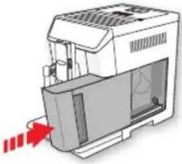DELONGHI PrimaDonna Elite ECAM 650.55.MS - NOMUNIKATY POJAWIAJĄCE SIĘ NA WYŚWIETLACZU - 2