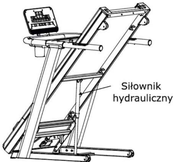 Siłownik hydrauliczny