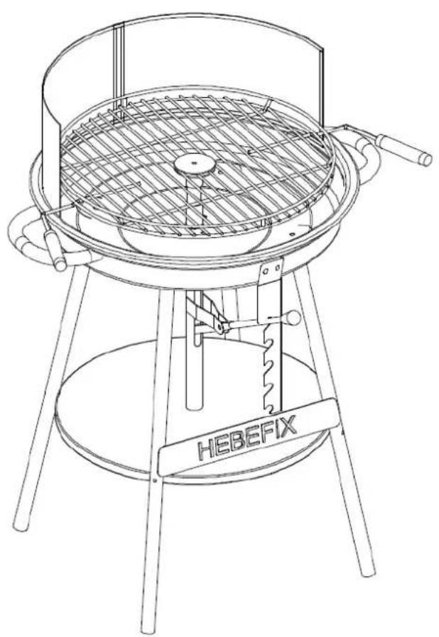 Activa Hebefix 10560 - Przygotowanie montażu: - 20