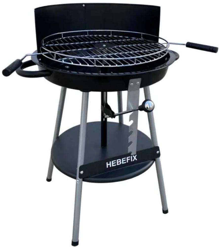 Activa Hebefix 10560 - Instrukcja montażu i obsługi grilla kulistego Hebefix art.10560 - 1