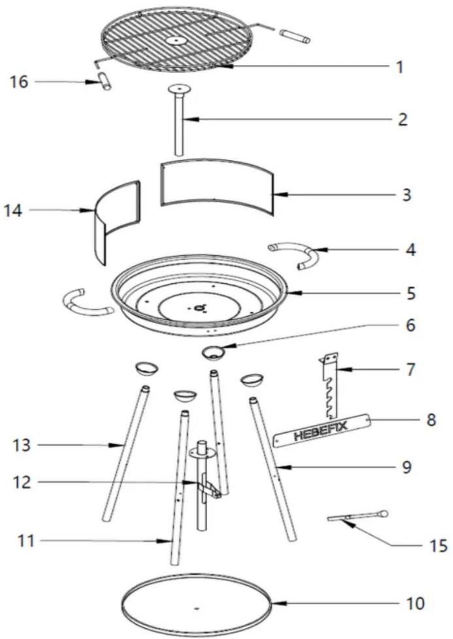 Activa Hebefix 10560 - Przygotowanie montażu: - 1