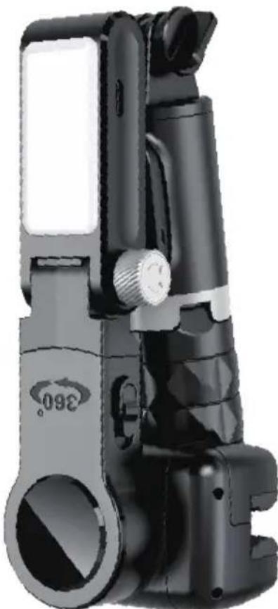APEXEL Q18 - Gimbal/statyw z lampą APEXEL Q18 - 1