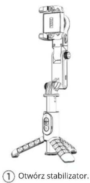 ① Otwórz stabilizator.