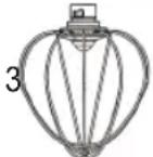 Berlinger Haus BH-9196 - Regulacja poziomu i stosowanie haka do ciasta do nie więcej, niż 1,5kg mieszanki - 3