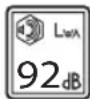 BLACK & DECKER BEPW1650 - Symbole na urządzeniu - 8