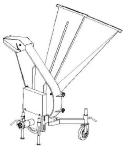 Caravaggi Bio 90 - Wymiary całkowite - 2