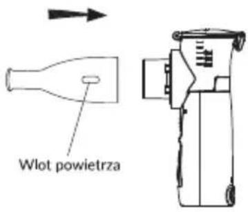 Wlot powietrza