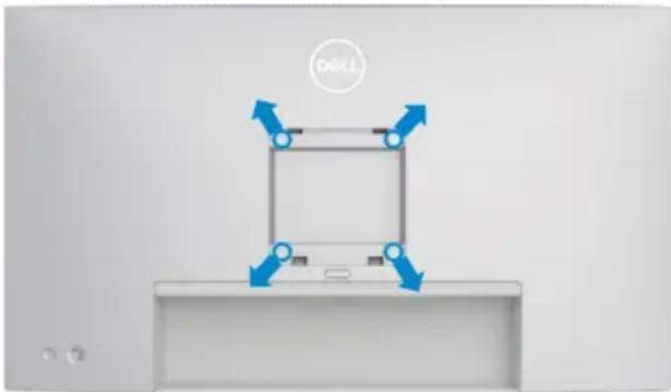DELL UltraSharp U2724D - VESA Montaż na ścianie (opcjonalnie) - 1