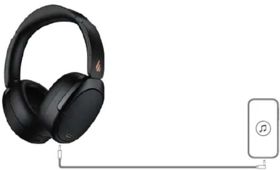 EDIFIER WH950NB V25 - Słuchanie przewodowe - 1