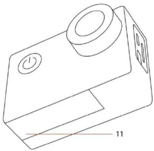 GoXtreme Vision+ - Opis kamery - 3