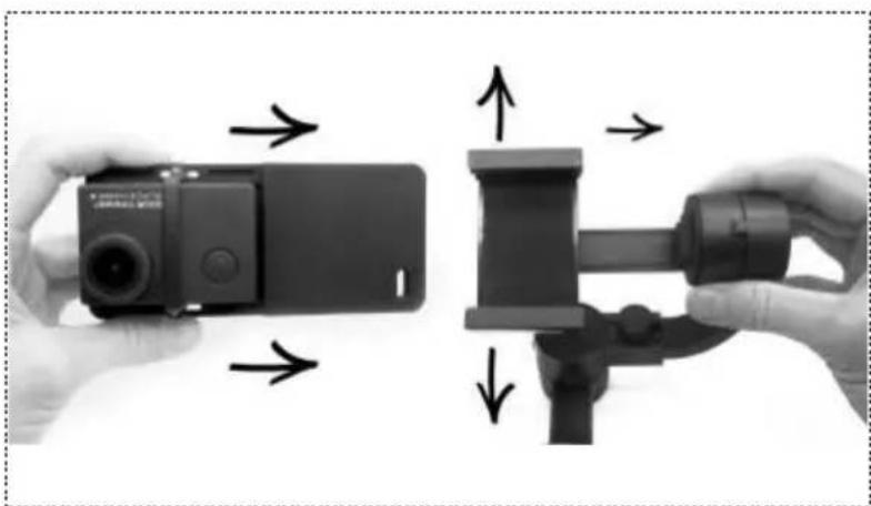 GoXtreme GX1 - UMIESZCZANIE SMARTFONA - 5