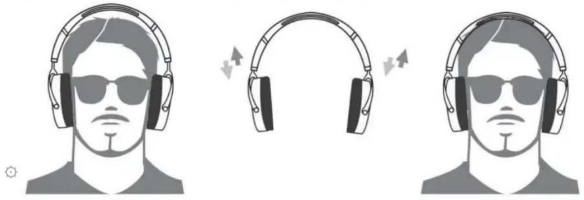 HiFiMAN Deva Pro - Regulacja opaski na głowę - 1